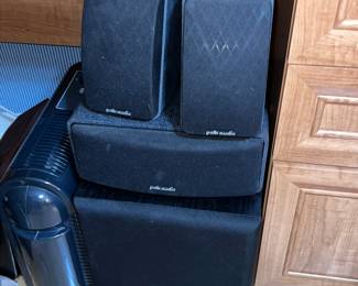 Polk audio Surround sound system