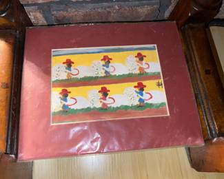 Clementine Hunter Print