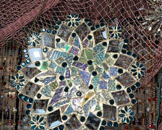 decorative mosaic suncatcher