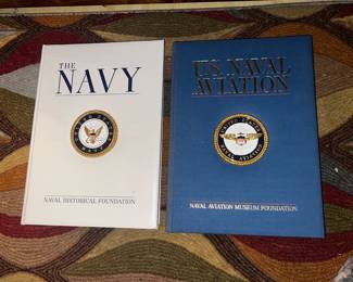 U.S Navy Books