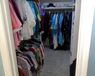 Vintage women's clothing