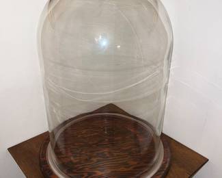 Huge Glass Display Dome