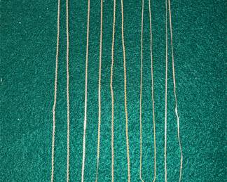 10kt & 14kt gold necklaces