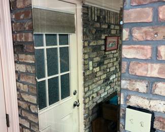 Beveled Frameless mirror