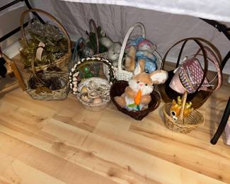 Easter baskets