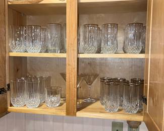 Shannon Crystal Glasses