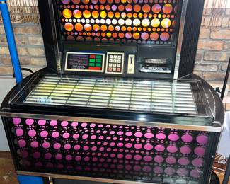 Vintage Seeburg Olympian jukebox