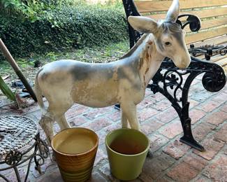 Donkey Statue