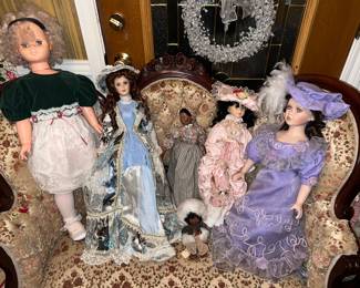Vintage dolls