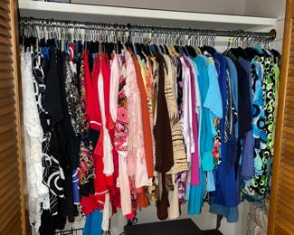 Vintage women’s clothing