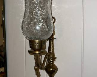 Brass Wall Sconce