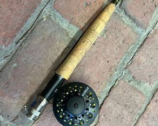 Fly fishing rod combo