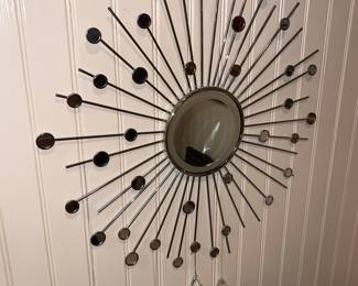 Sunburst wall Mirror