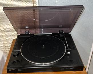 Sony Turn table