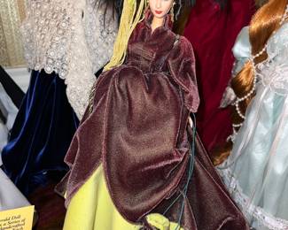 Scarlet O'Hara Timeless Treasures Doll 2001 Mattel