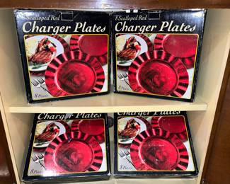 Charger plates