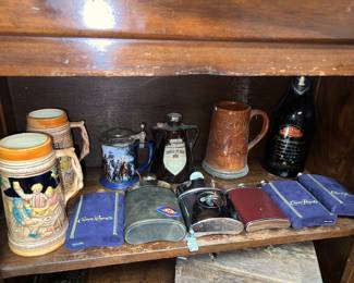 Steins & Flasks