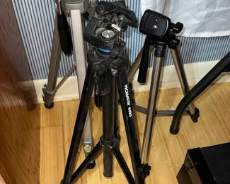 Camera tripods