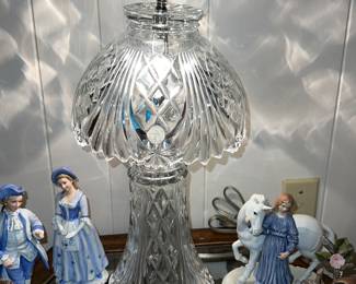 Shannon Crystal table lamp