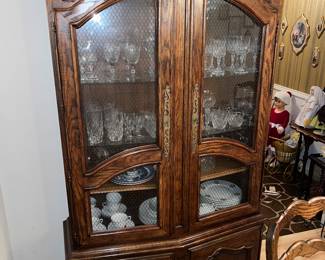 Oak China Cabinet