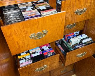 Tons of vintage Vhs movies