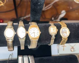 Vintage ladies watches