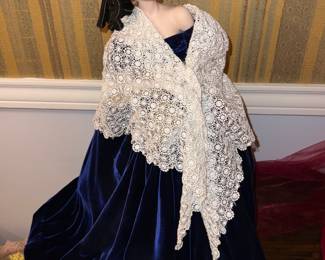 Franklin Mint Scarlett O'Hara Portrait Doll