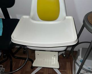 Vintage McDonald's high chair