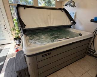 Hot tub is available for pre-sale. Inquire for more information. 
