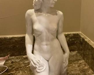 Meissen Ceramic Bust from the Four Seasons Collection