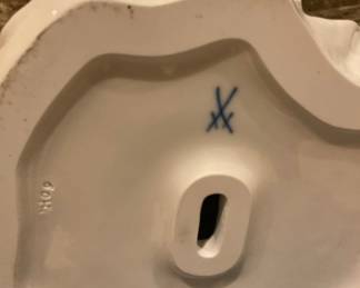 Meissen Ceramic Bust from the Four Seasons Collection