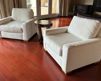 Restoration Hardware Maxwell Chairs (2)