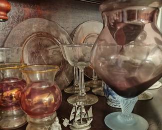 Glassware glassware glassware!! 