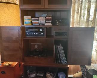 Ethan Allen stereo cabinet 