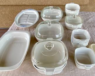  Corning Ware Blue Cornflower