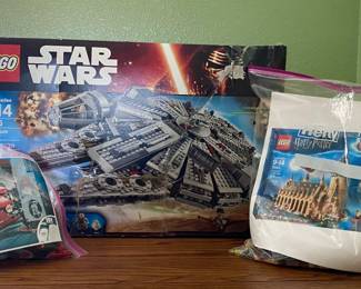 Lego with all pieces accounted for