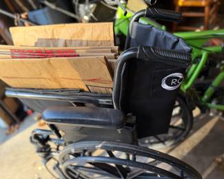 LOTS OF HANDICAP EQUIPMENT 