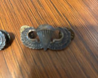 Vintage Airborne Pins