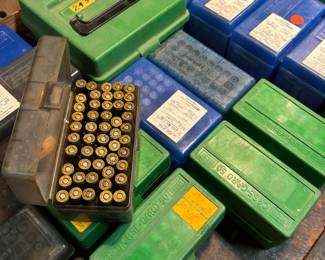 Lots of reloads, 220,243,6mm,22-250,223