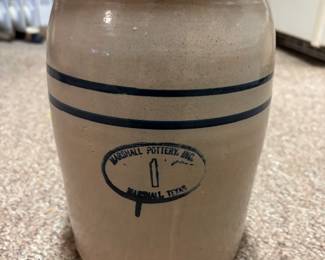 Marshal Butter Crock