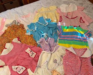 Vintage Children's Clothes