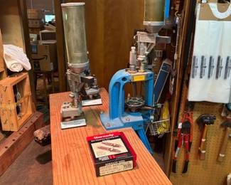 Dillon Precision Reloader