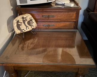 Bose Stereo and Side Table