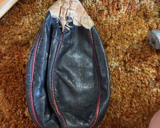 Vintage Boxing Bags