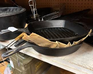 Cast Iron Skillets