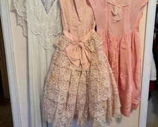 Vintage Woman's Dresses