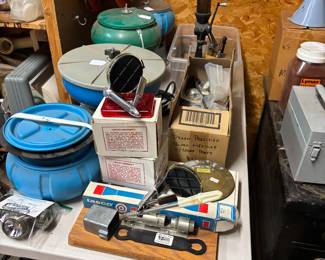 Reload tumblers, Dillon Precision equipment