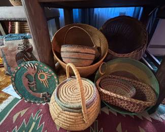 American Indian Baskets