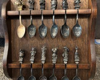 Complete Set Of Beatrix Potter Spoons