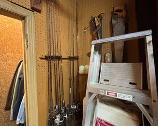 Fishing Poles with Reels